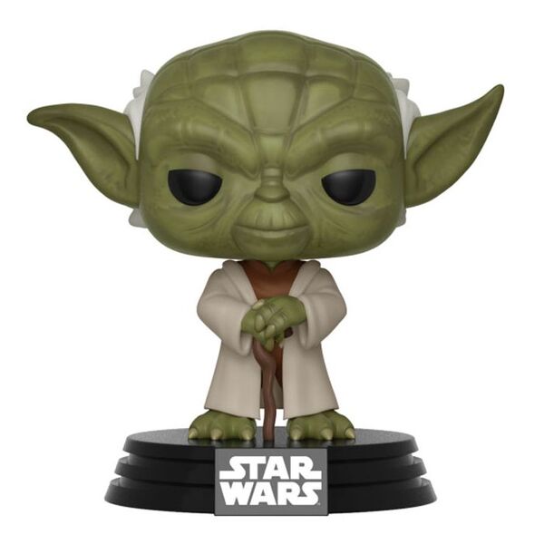  Yoda The Clone Wars Pop! Vinyl Figure
