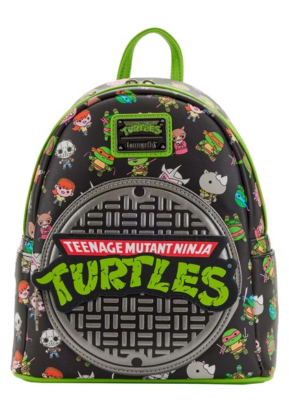 Loungefly Teenage Mutant Ninja Turtles Sewer Cap Backpack