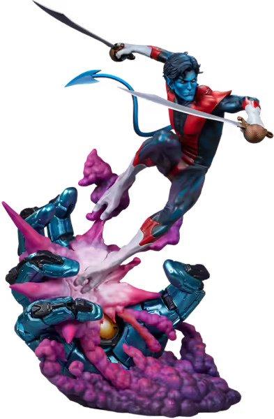 Nightcrawler Premium Format Figure by Sideshow Collectibles