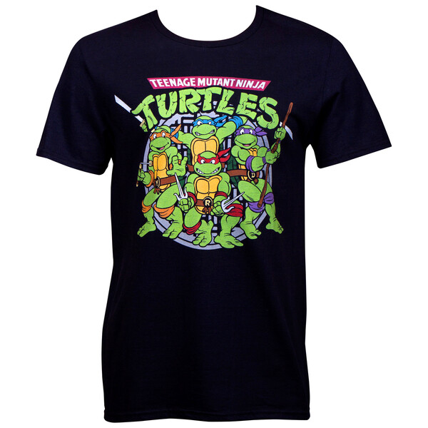 Retro Teenage Mutant Ninja Turtle Classic T-Shirt