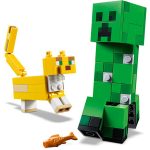 LEGO 21156 Minecraft BigFig Creeper and Ocelot