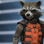 Hot Toys Rocket Racoon from Guardians of the Galaxy